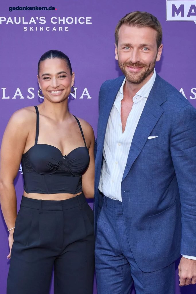 Amira Aly und Christian Düren