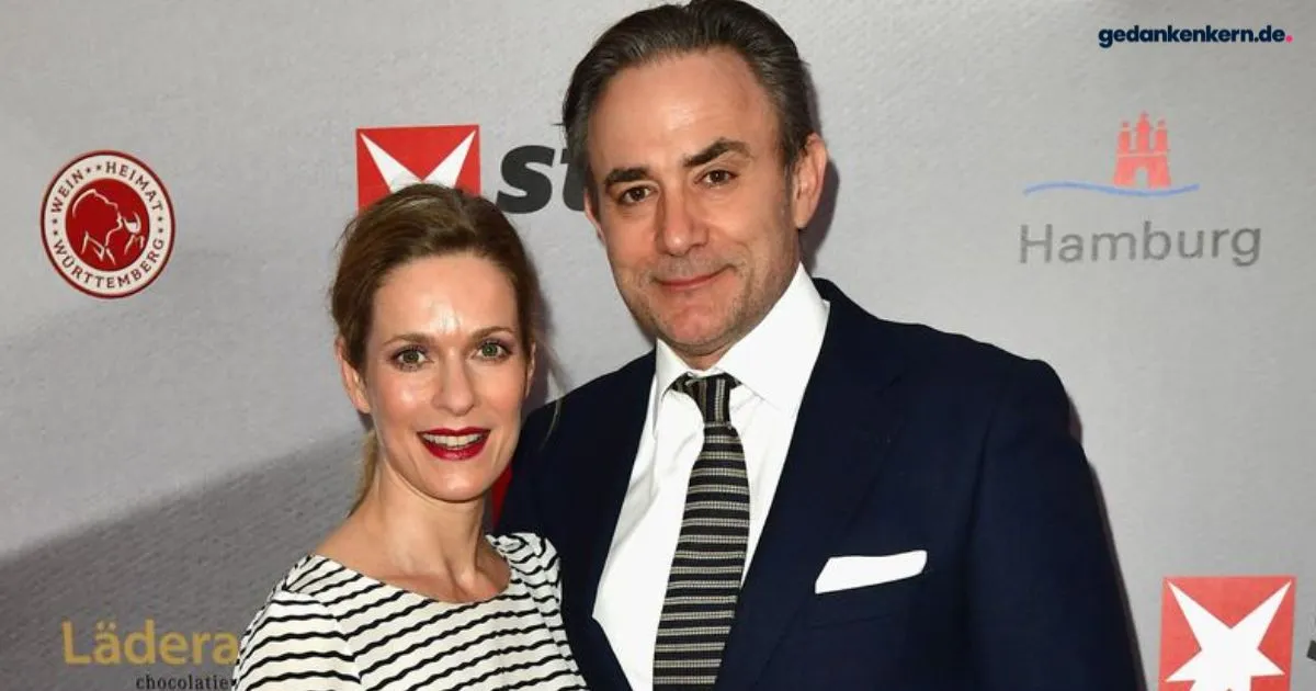 Giulio Ricciarelli und Lisa Martinek