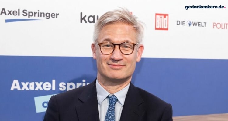 Ulf Poschardt: Alter, Ehefrau, Karriere und sein neues Leben bei Axel Springer