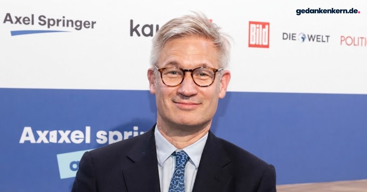 Ulf Poschardt: Alter, Ehefrau, Karriere und sein neues Leben bei Axel Springer