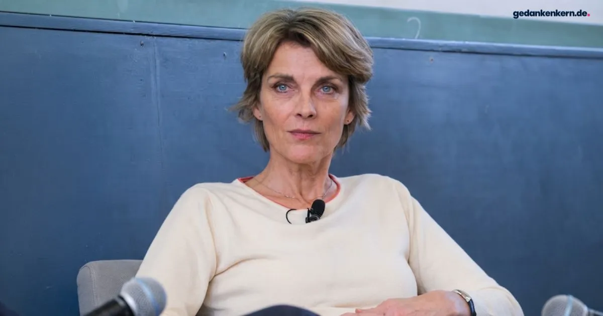 Marietta Slomka: Die Frau hinter dem „heute journal“