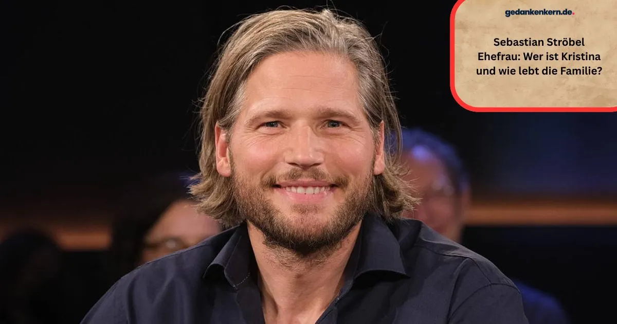 Sebastian Ströbel Ehefrau: Wer ist Kristina und wie lebt die Familie?