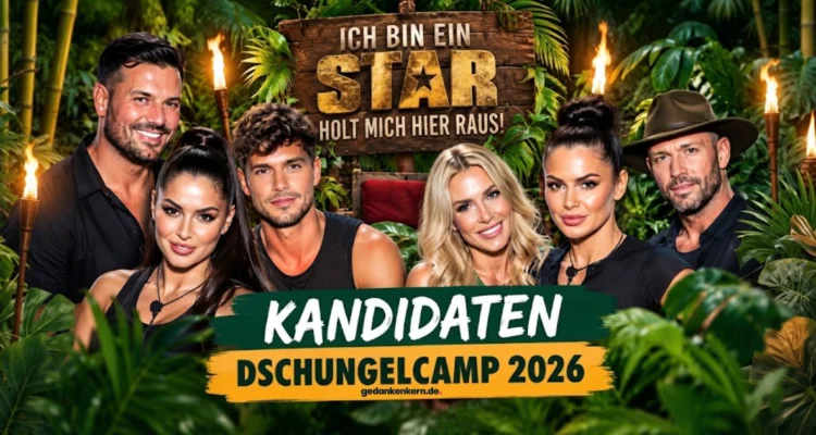 Dschungelcamp 2026 Kandidaten: Diese 12 Stars waren dabei