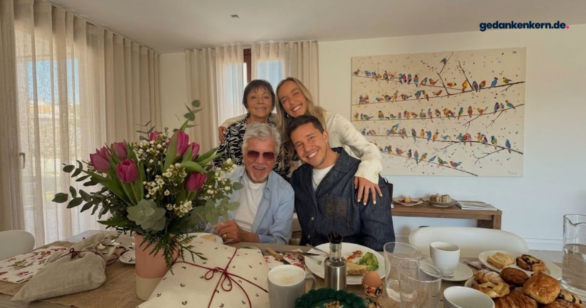 Lisa Wellenbrink: Die unbekannte Geschichte hinter Nico Santos’ Familie